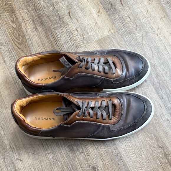 Magnanni • Severo Leather Sneakers - Picture 14 of 15